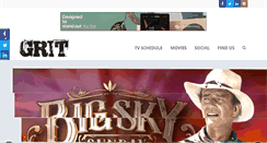 Desktop Screenshot of grittv.com